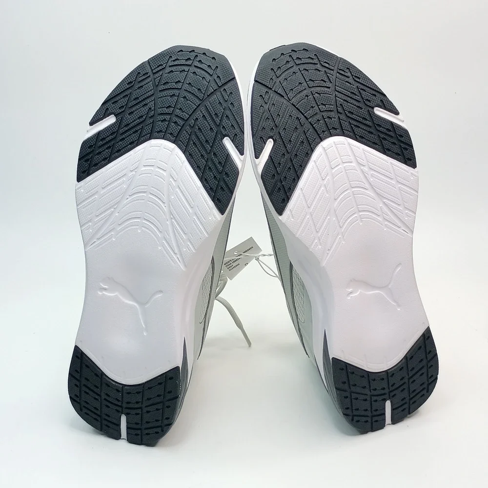 Puma Disperse Sneaker Men Size 9 Gray Mesh SoftFoam+ Athletic 312263-04